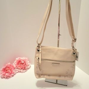 Pastel Pink Rosetti Crossbody